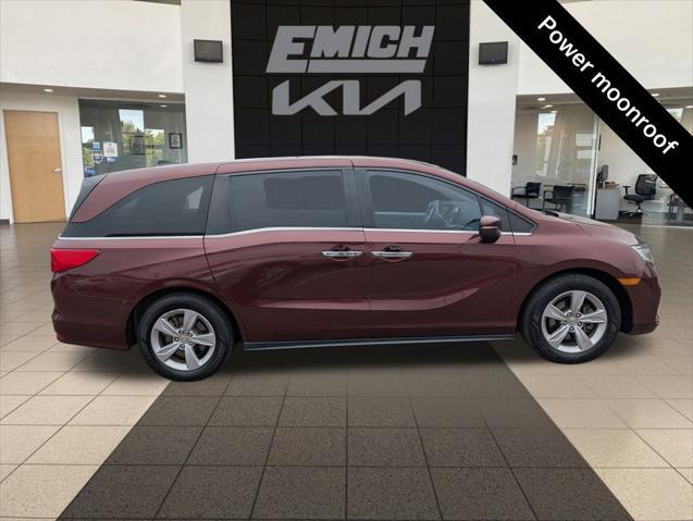 used 2020 Honda Odyssey car, priced at $27,702