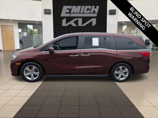 used 2020 Honda Odyssey car, priced at $27,702