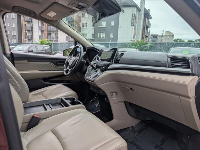 used 2020 Honda Odyssey car, priced at $27,702