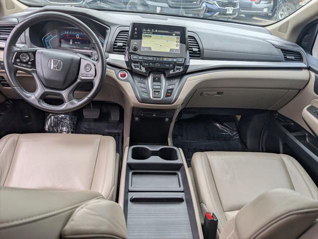 used 2020 Honda Odyssey car, priced at $27,702