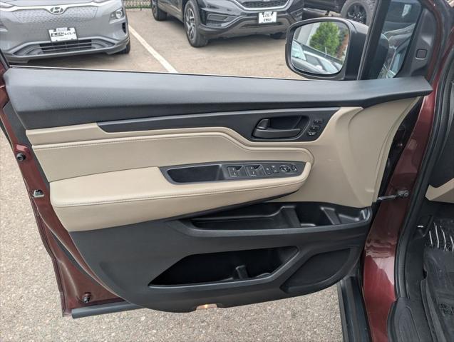 used 2020 Honda Odyssey car, priced at $27,702