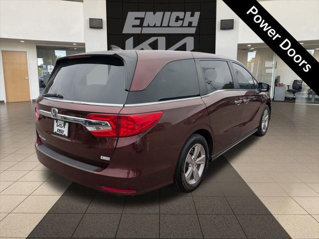 used 2020 Honda Odyssey car, priced at $27,702
