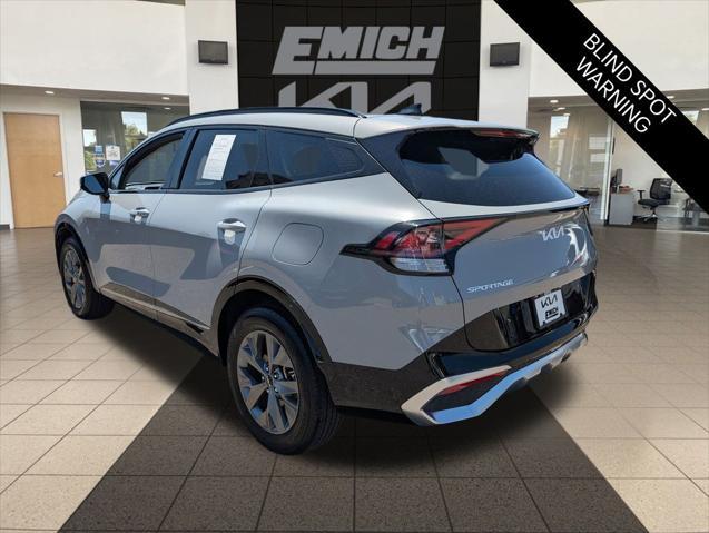 used 2023 Kia Sportage car, priced at $28,599