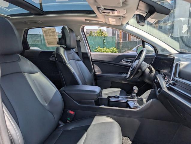 used 2023 Kia Sportage car, priced at $28,599
