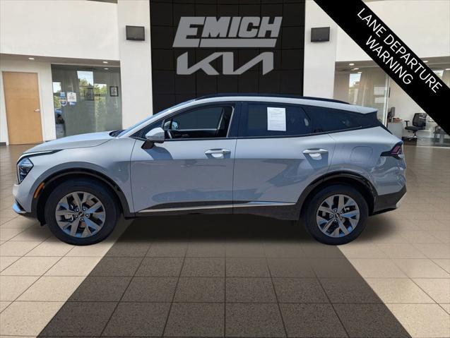 used 2023 Kia Sportage car, priced at $28,599