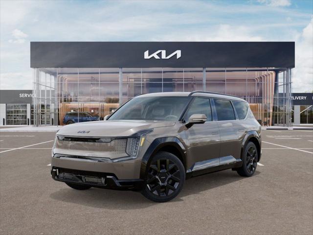 new 2026 Kia EV9 car, priced at $64,676