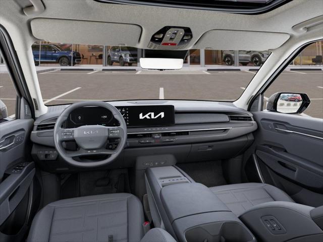 new 2026 Kia EV9 car, priced at $64,676