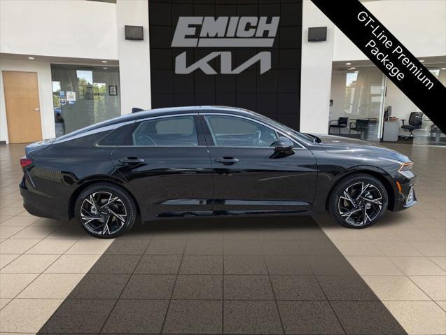 used 2025 Kia K5 car, priced at $29,499