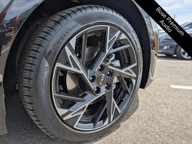 used 2025 Kia K5 car, priced at $29,499
