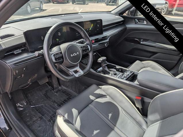 used 2025 Kia K5 car, priced at $29,499