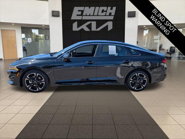 used 2023 Kia K5 car, priced at $26,798