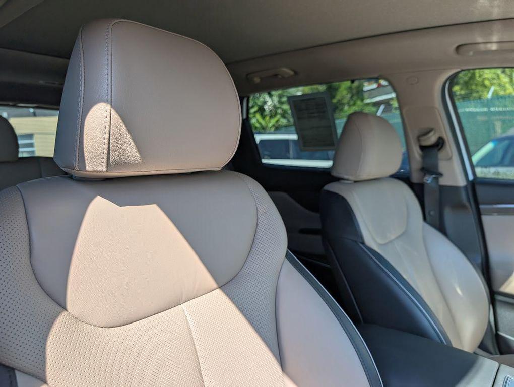used 2022 Hyundai Santa Fe car, priced at $28,799