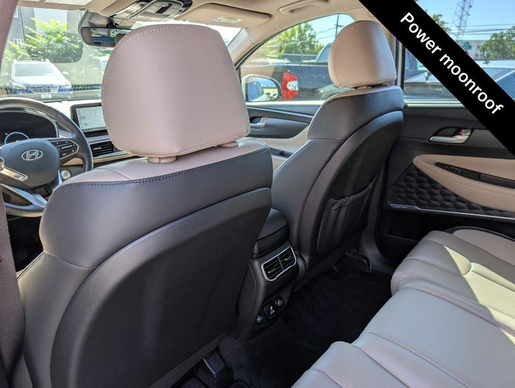used 2022 Hyundai Santa Fe car, priced at $28,799