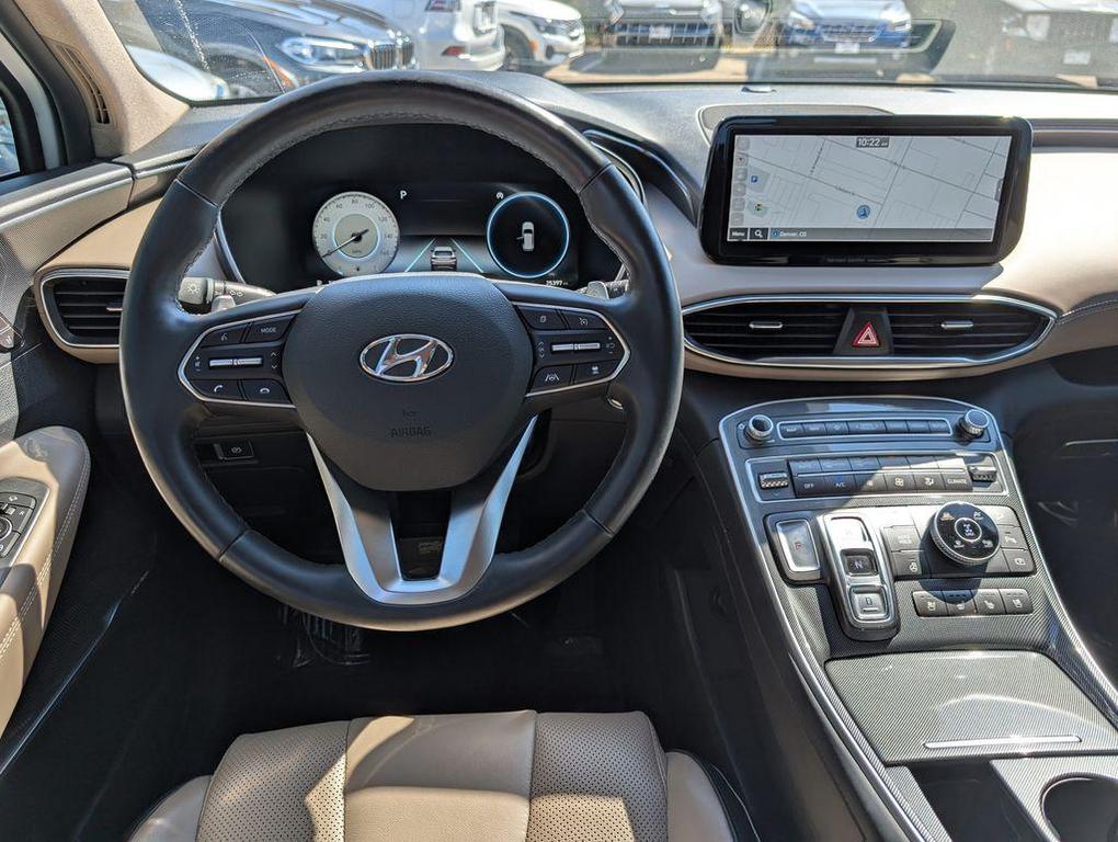 used 2022 Hyundai Santa Fe car, priced at $28,799