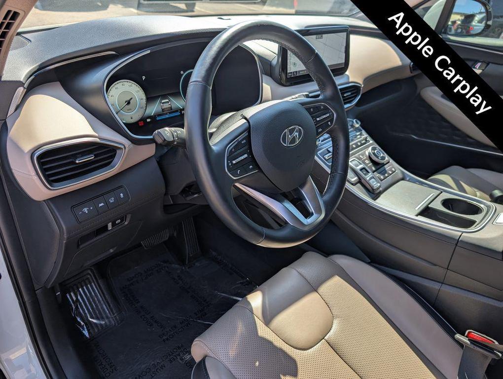 used 2022 Hyundai Santa Fe car, priced at $28,799