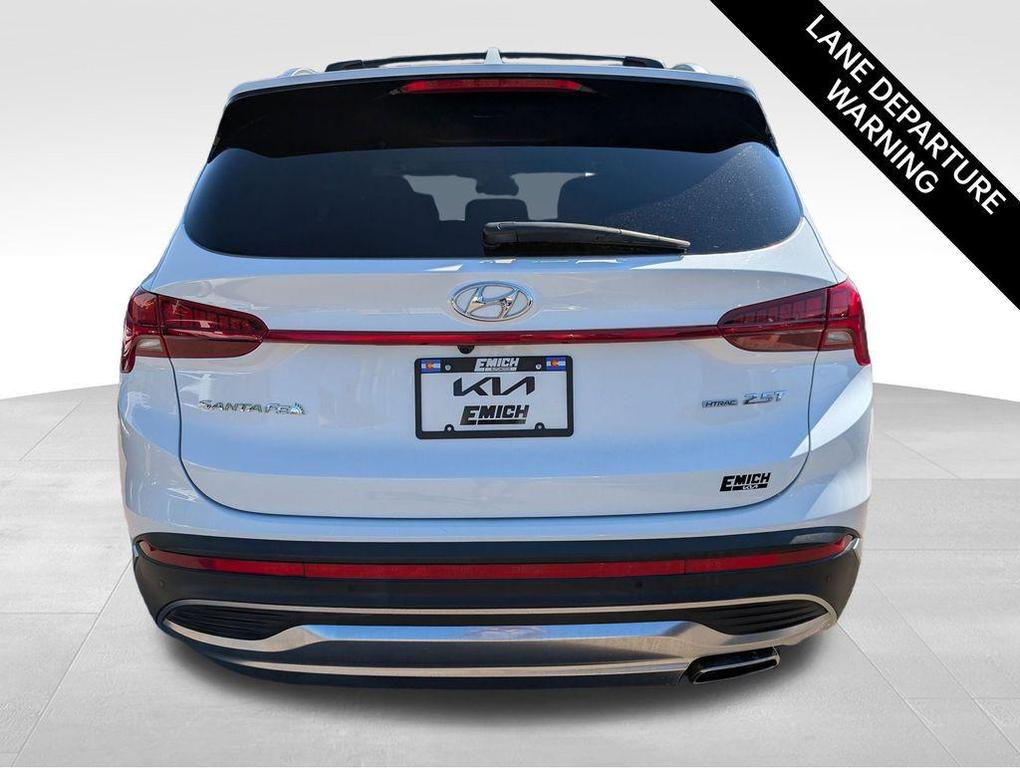 used 2022 Hyundai Santa Fe car, priced at $28,799