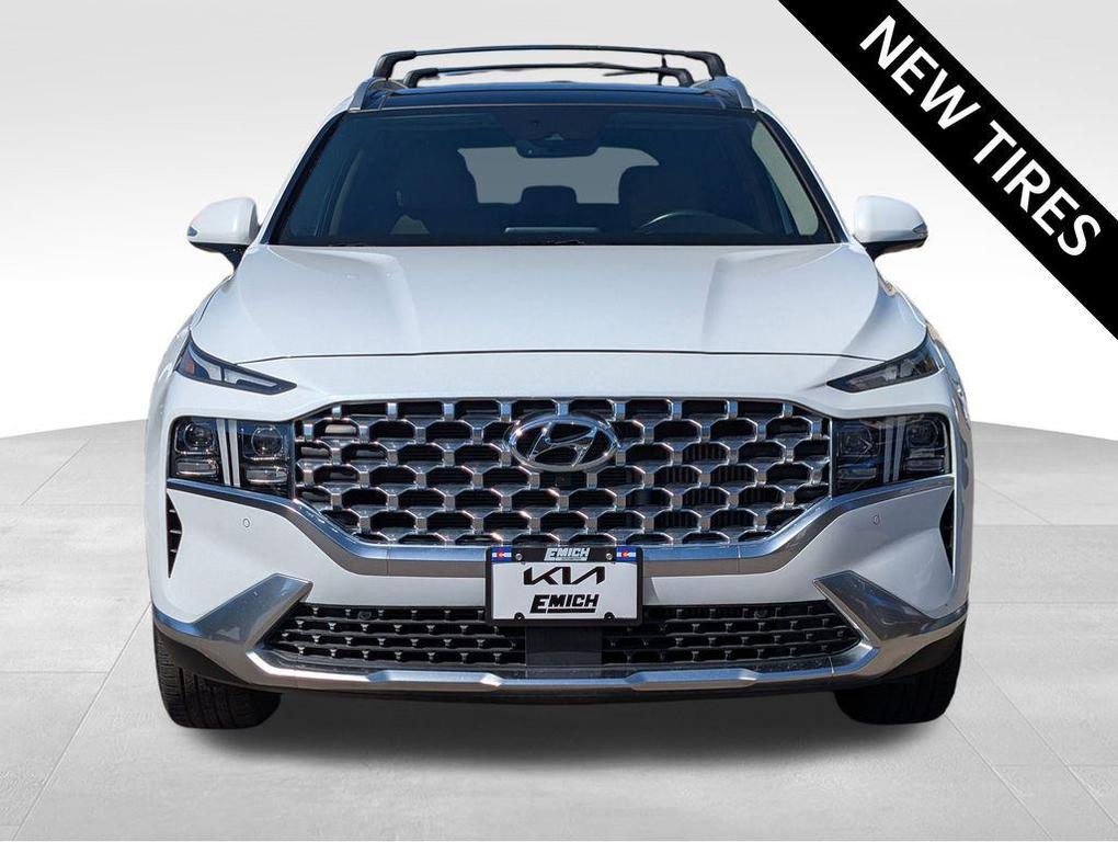 used 2022 Hyundai Santa Fe car, priced at $28,799