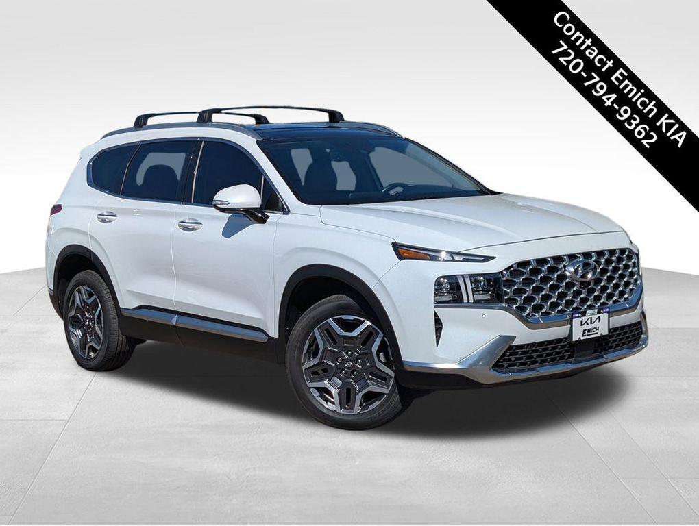 used 2022 Hyundai Santa Fe car, priced at $28,799