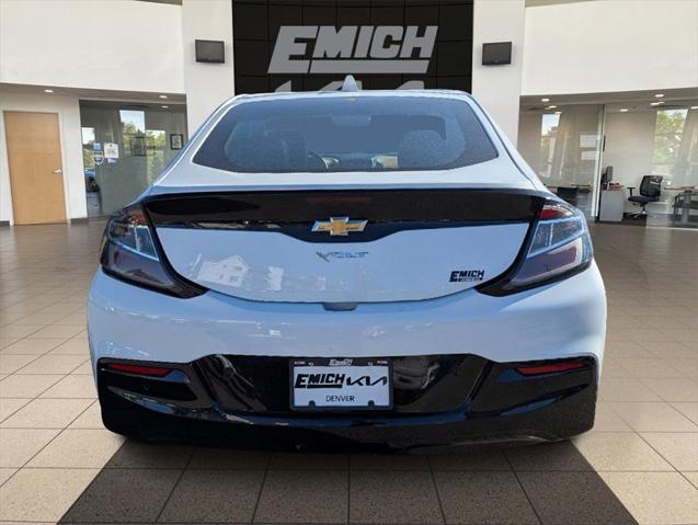 used 2017 Chevrolet Volt car, priced at $16,298