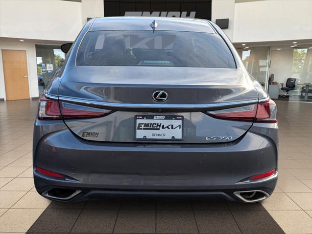 used 2019 Lexus ES 350 car, priced at $28,299