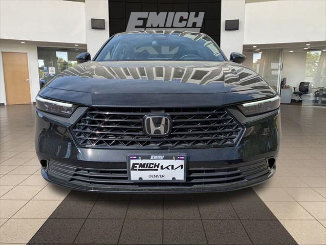 used 2023 Honda Accord Hybrid car, priced at $29,694