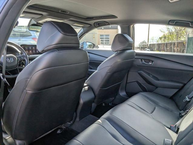used 2023 Honda Accord Hybrid car, priced at $30,498
