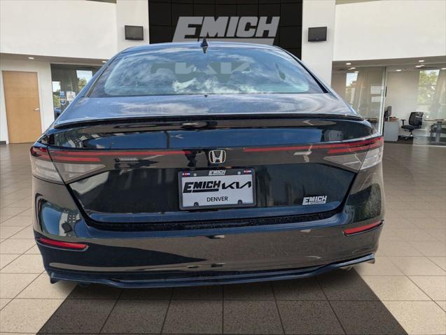 used 2023 Honda Accord Hybrid car, priced at $30,498
