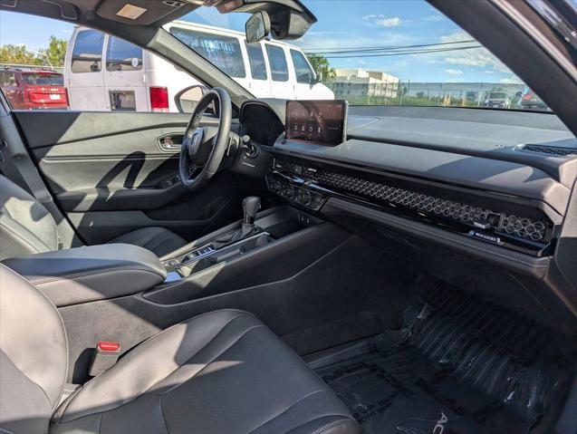 used 2023 Honda Accord Hybrid car, priced at $30,498