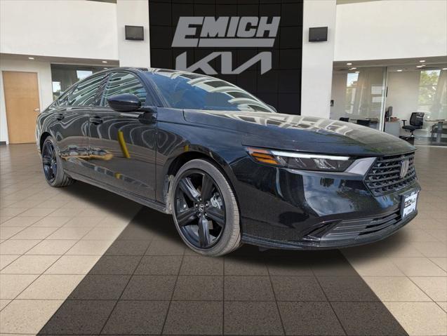 used 2023 Honda Accord Hybrid car, priced at $29,694