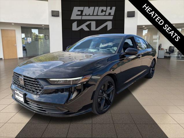 used 2023 Honda Accord Hybrid car, priced at $30,498