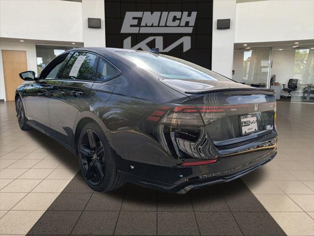 used 2023 Honda Accord Hybrid car, priced at $29,694