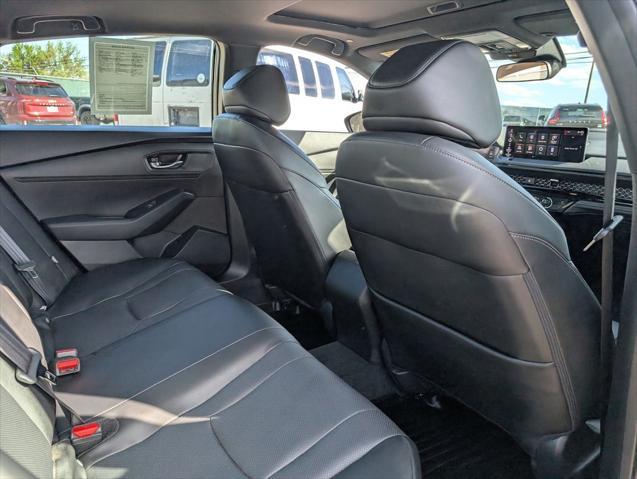 used 2023 Honda Accord Hybrid car, priced at $30,498