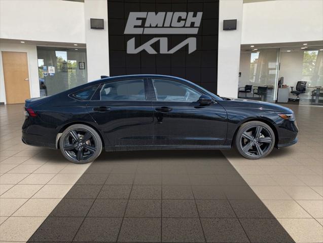 used 2023 Honda Accord Hybrid car, priced at $30,498