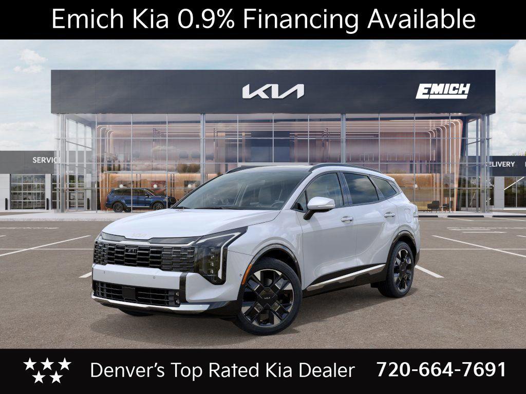 new 2026 Kia Sportage car, priced at $38,125