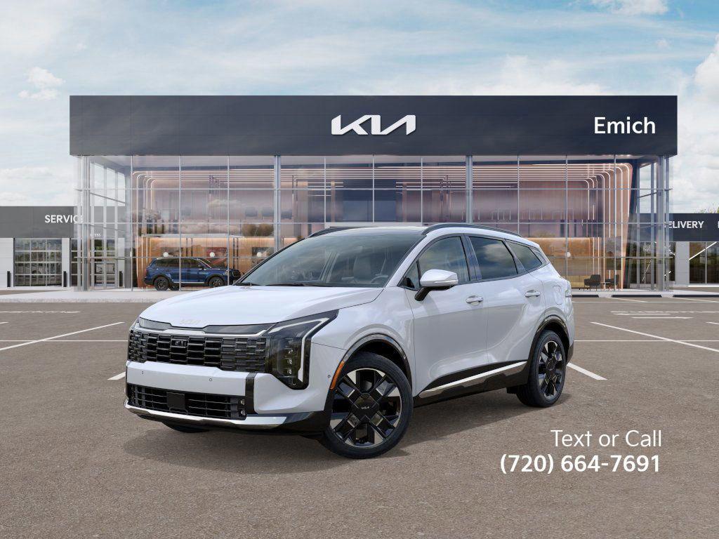 new 2026 Kia Sportage car, priced at $38,125