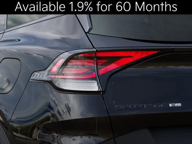 new 2025 Kia Sportage car, priced at $34,642