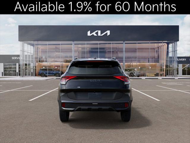 new 2025 Kia Sportage car, priced at $34,642