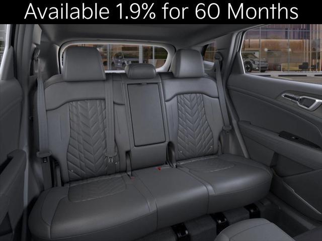 new 2025 Kia Sportage car, priced at $34,642