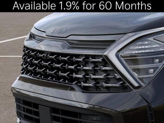 new 2025 Kia Sportage car, priced at $34,642