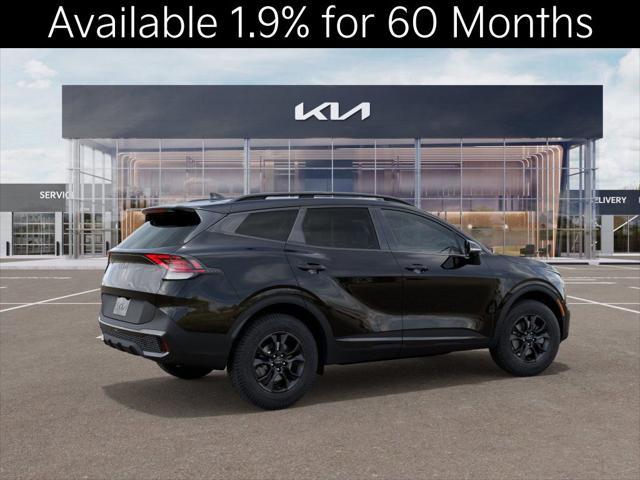 new 2025 Kia Sportage car, priced at $34,642