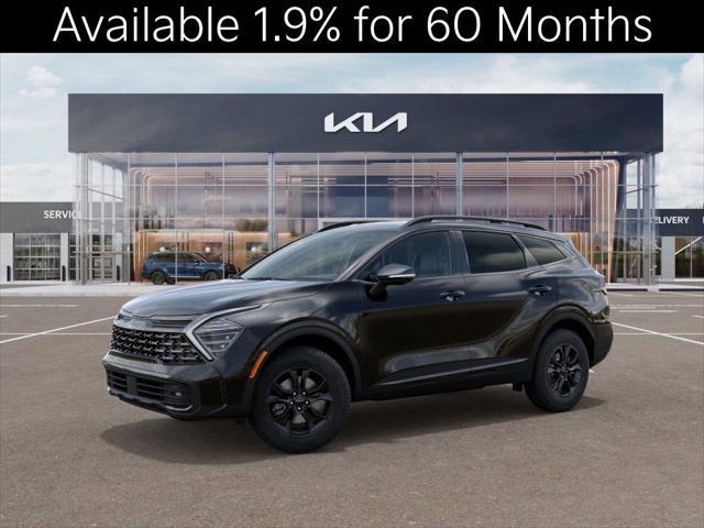 new 2025 Kia Sportage car, priced at $34,642