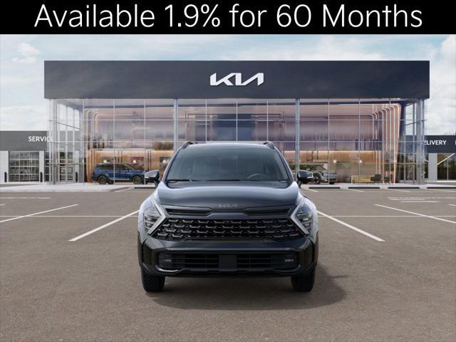 new 2025 Kia Sportage car, priced at $34,642