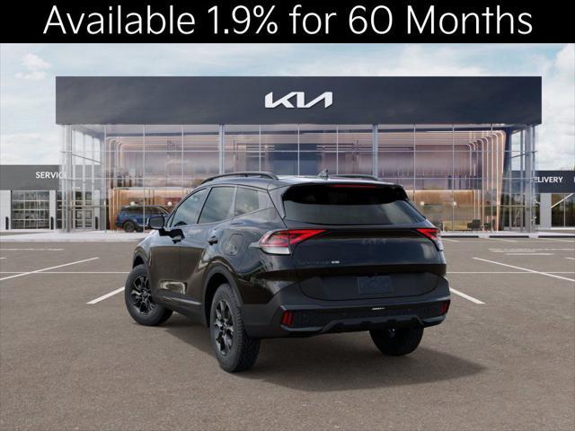 new 2025 Kia Sportage car, priced at $34,642