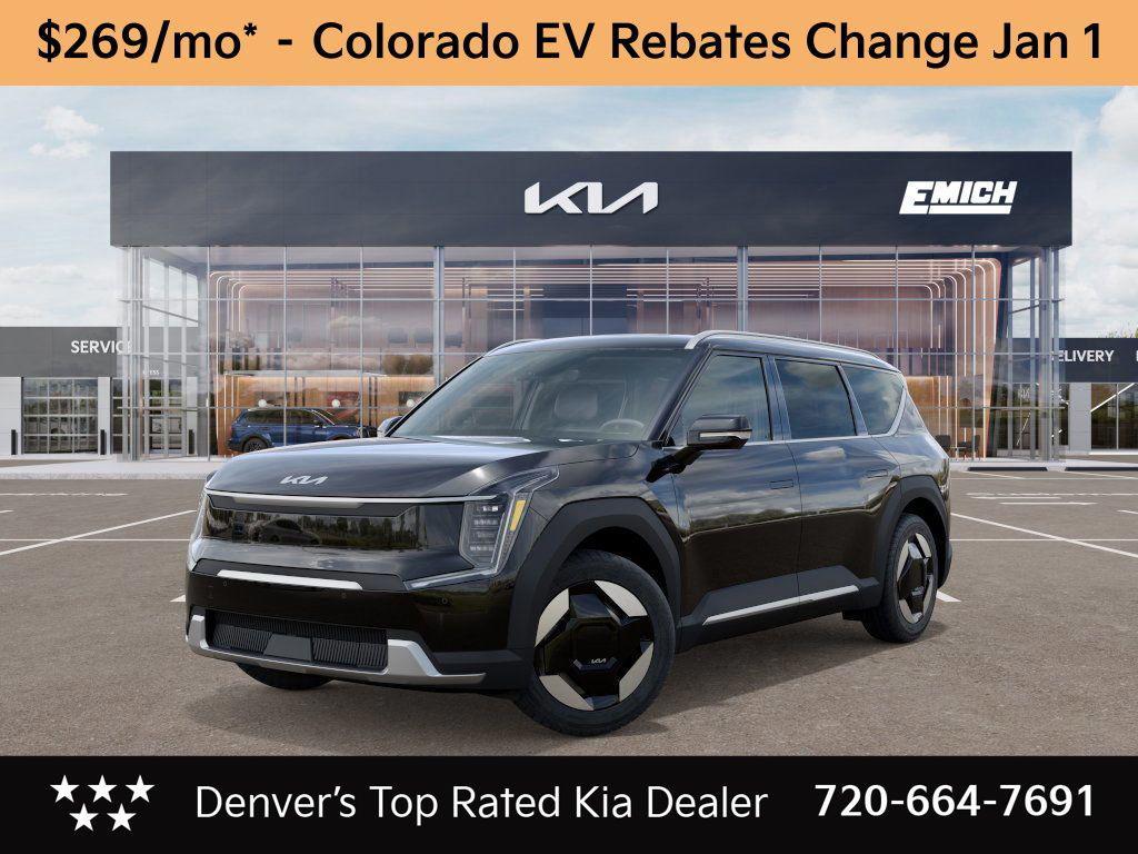 new 2026 Kia EV9 car, priced at $55,412