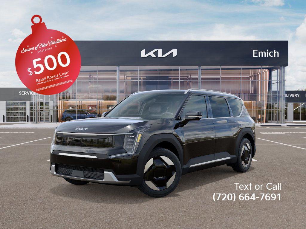 new 2026 Kia EV9 car, priced at $51,996