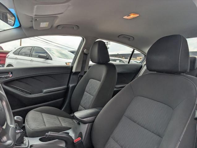 used 2016 Kia Forte car, priced at $9,999