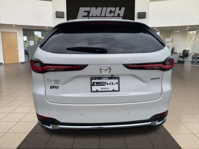 used 2024 Mazda CX-90 PHEV car, priced at $39,999