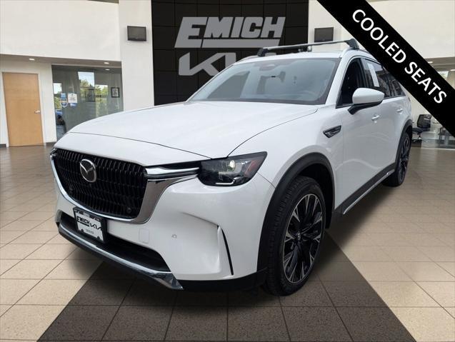 used 2024 Mazda CX-90 PHEV car, priced at $39,999