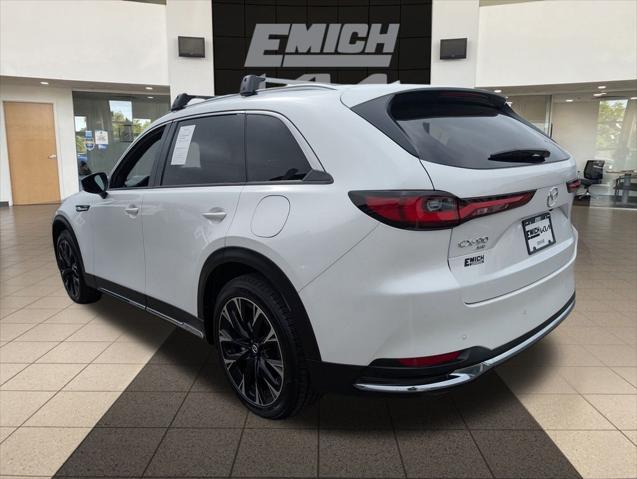 used 2024 Mazda CX-90 PHEV car, priced at $39,999