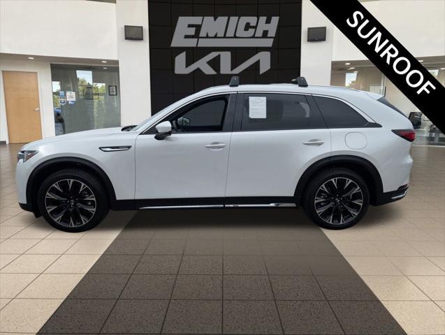 used 2024 Mazda CX-90 PHEV car, priced at $39,999